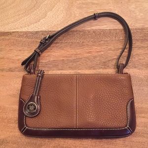 Dooney & Bourke All Weather Leather 2 Mini Top Zip